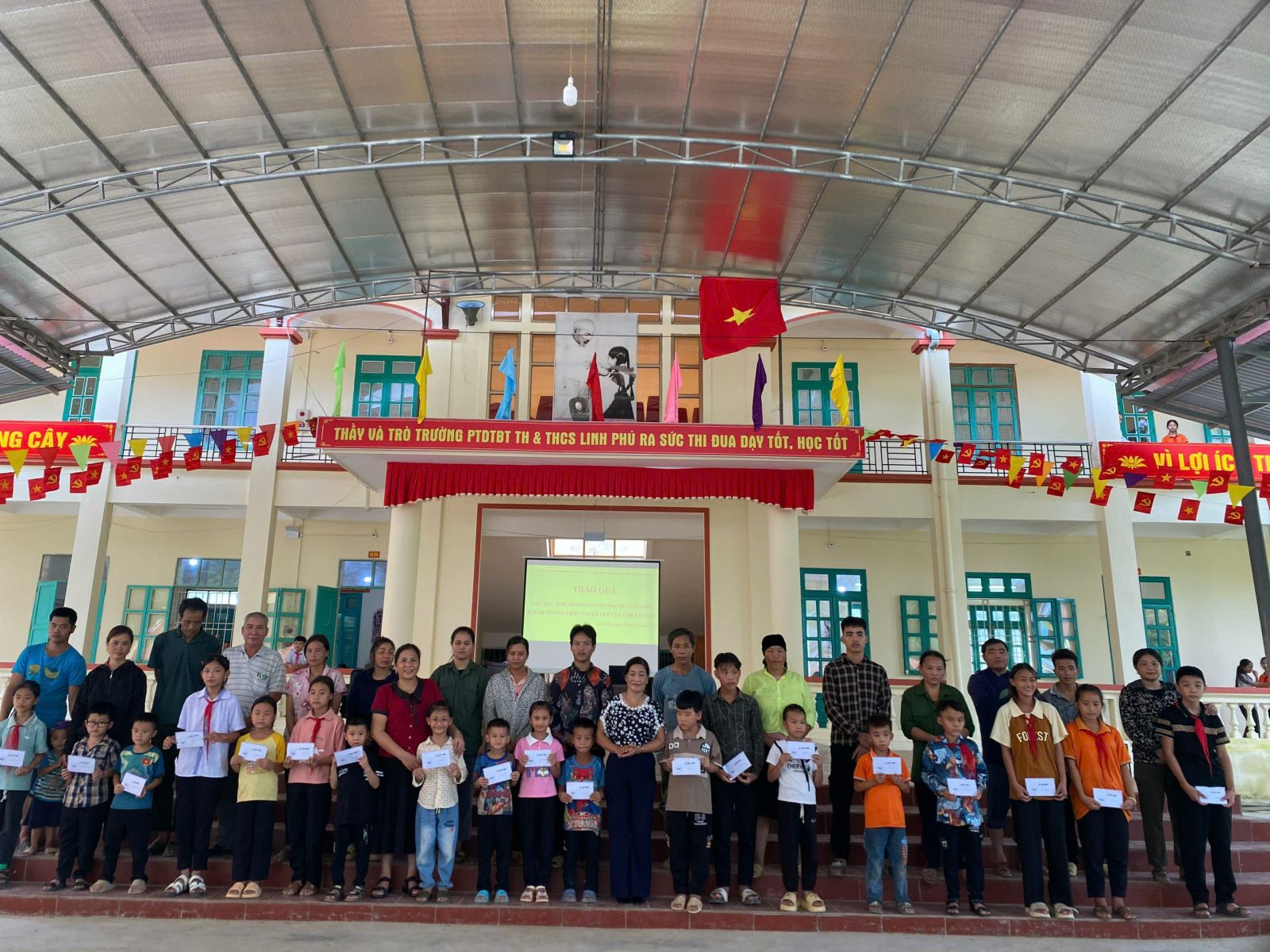 THƯ CẢM ƠN SAU CHƯƠNG TRÌNH 